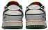 【定制球鞋】Nike Dunk Low 银翼裂纹 复古穿搭 做旧 解构双鞋带 低帮休闲板鞋 男款 黑银 / Кроссовки Nike Dunk Low DD1391-300