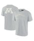 Men's and Women's Gray Minnesota Golden Gophers Super Soft Short Sleeve T-shirt