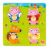 Фото #2 товара GOULA 3 Little Pigs Puzzle