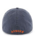 ფოტო #2 პროდუქტის Men's Navy Auburn Tigers Franchise Fitted Hat