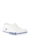 Фото #3 товара Сабо унисекс Crocs White/Navy Bayaband Clog