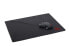 Фото #4 товара Gembird MP-GAME-L - Black - Monochromatic - Fabric - Rubber - Non-slip base - Gaming mouse pad