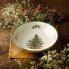 Фото #6 товара Christmas Tree 9" Pasta Bowl