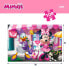 K3YRIDERS Disney Junior Minnie puzzle double face 108 pieces