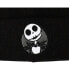 Men's Nightmare Before Christmas Jack Skellington Black Cuff Beanie