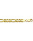 ფოტო #2 პროდუქტის Figaro Link 22" Chain Necklace in 14k Gold