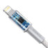 Фото #4 товара Kabel przewód do iPhone USB-C - Lightning szybkie ładowanie 20W 2m - biały