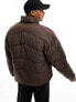 Фото #7 товара Jack & Jones padded jacket in brown