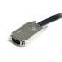 Фото #7 товара StarTech.com 2m External Serial Attached SCSI SAS Cable - SFF-8470 to SFF-8088 - 2 m - SFF-8470 (32-pin SAS) - SFF-8088 (26-pin - Mini-SAS) - Straight - Straight - Male/Male