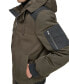 ფოტო #4 პროდუქტის Men's Wolmar Hooded Bomber Jacket