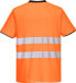 Фото #2 товара Portwest PW213 - T-Shirt ostrzegawczy PW2 - żółty-czarny XL