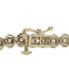 ფოტო #4 პროდუქტის Diamond Link Tennis Bracelet (1/2 ct. t.w.) in 10k Gold, Created for Macy's