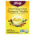 Фото #1 товара Yogi Tea, Sweet Ginger Citrus Turmeric Vitality, без кофеина, 16 чайных пакетиков, 1,12 унции (32 г)