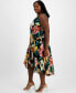 Фото #1 товара Платье Robbie Bee plus Size с высоким низом и оборками