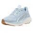 Фото #2 товара Puma Velocity Nitro 3 Running Womens Blue Athletic Sneakers 37774904