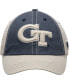 Фото #3 товара Men's Gray and Gold-Tone GA Tech Yellow Jackets Offroad Trucker Adjustable Hat