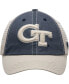 Men's Gray and Gold-Tone GA Tech Yellow Jackets Offroad Trucker Adjustable Hat