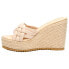 Фото #3 товара BEACH by Matisse Sasha Espadrille Wedge Womens Size 9 M Casual Sandals SASHA-12