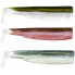 Фото #1 товара FIIISH Black Minnow Soft Lure Replacement 2g 70 mm 4 units