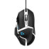 Logitech G G502 SE HERO Gaming Mouse - Right-hand - Optical - USB Type-A - 25600 DPI - 1 ms - Black - White