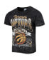 Фото #3 товара Men's '47 Black Toronto Raptors 75Th Anniversary City Edition Mineral Wash Vintage-Look Tubular T-shirt