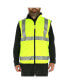Big & Tall High Visibility Softshell Safety Vest