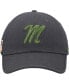 ფოტო #3 პროდუქტის Men's Charcoal Ole Miss Rebels Veterans Day Tactical Heritage86 Performance Adjustable Hat