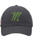 ფოტო #3 პროდუქტის Men's Charcoal Ole Miss Rebels Veterans Day Tactical Heritage86 Performance Adjustable Hat