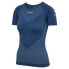 HUMMEL First Seamless Short Sleeve Base Layer