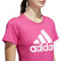 Фото #4 товара Adidas Women's Badge Of Sport Classic Tee Real Magenta DV0501