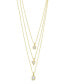 Фото #1 товара Sterling Forever julie Layered Necklace