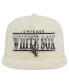 Фото #3 товара Men's Cream Chicago White Sox Throwback Bar Golfer Corduroy Snapback Hat