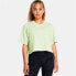 UNDER ARMOUR Boxy Crop Logo short sleeve T-shirt