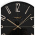 Фото #2 товара Настенное часы Versa Чёрный Позолоченный Пластик Кварц 4,3 x 30 x 30 cm