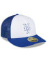 Men's Royal, White New York Mets 2023 On-Field Batting Practice Low Profile 59FIFTY Fitted Hat