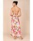 ფოტო #6 პროდუქტის Women's Posse Midi Slip Dress