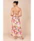 ფოტო #9 პროდუქტის Women's Posse Midi Slip Dress