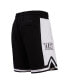 ფოტო #2 პროდუქტის Men's Black Detroit Pistons 2023/24 City Edition DK Shorts