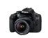 Фото #3 товара Canon EOS 2000D Kit - SLR Camera - 24.1 MP CMOS - Display: 7.62 cm/3" TFT - Black