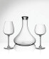 Purismo Red Wine Intricate and Delicate Glass, Set of 4