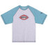 ფოტო #1 პროდუქტის GRIMEY Fire Route Bicolor Oversized short sleeve T-shirt