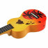 Mahalo Hawaii Orange Ukulele