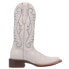 Фото #2 товара Dan Post Boots Sugar Square Toe Cowboy Womens White Casual Boots DP4999-100