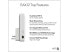 NETGEAR WiFi 6 Mesh Range Extender (EAX12) - Add up to 1,200 sq. ft. and 15+ Dev