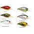 LUCKY CRAFT LC 0.7DR crankbait 50 mm 11.5g TO Green Craw - фото #3