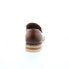 Фото #7 товара Bruno Magli Varrone BM2VARB0 Mens Brown Loafers & Slip Ons Penny Shoes