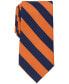Фото #1 товара Men's Classic Stripe Tie, Created for Macy's