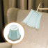 Фото #10 товара Uonlytech Green Fabric Hessian Clip On Lamp Shade for Chandelier Wall Lamp Living Room Bedroom