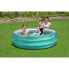 BESTWAY Big Metallic 170x53 cm Round Inflatable Pool