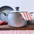 Фото #2 товара Ambition Silverstone Round Saucepan 20 x 13.2 cm with Glass Lid Low Pot 3.6 L Induction All Hobs